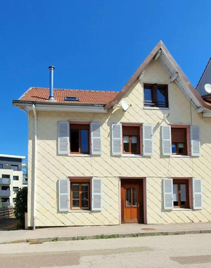 House With Terrace Near The Lake Gérardmer Eksteriør bilde