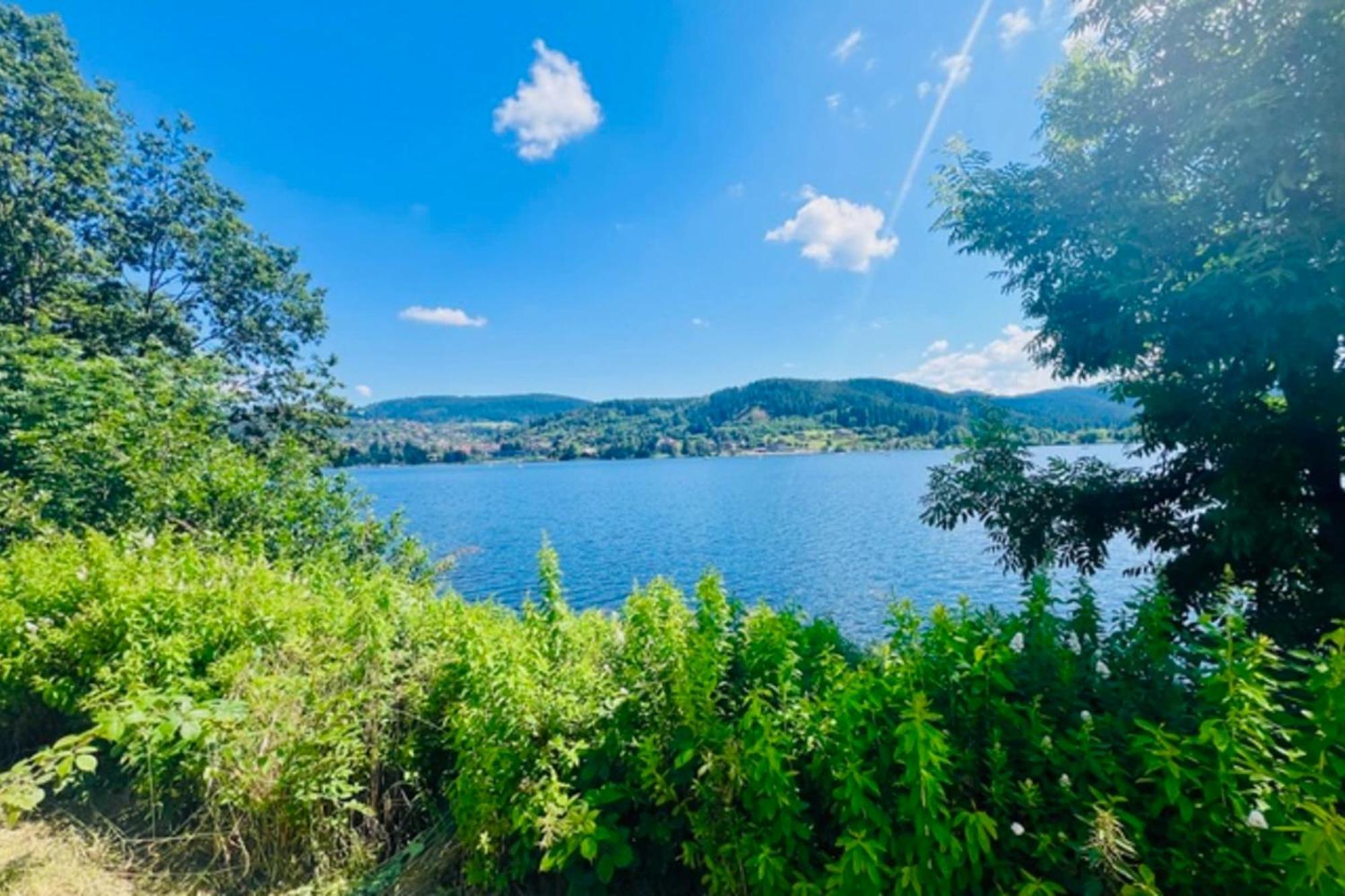 House With Terrace Near The Lake Gérardmer Eksteriør bilde